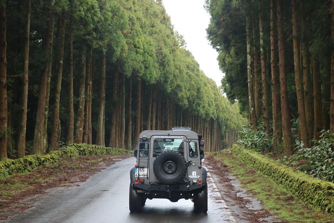 Half Day Terceira Island Tour by 4x4 - Hotel Pickup and Drop-off