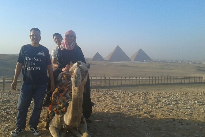 Half Day Tour Around Giza Pyramids By Camel - Giza Pyramids Highlights