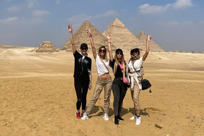 Half Day Tour to Giza Pyramids and Sphinx From Cairo - Tour Duration and Location