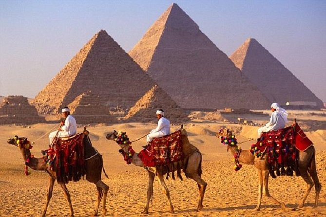 Half Daytour Pyramids of Giza Sphinx Including Camel Ride - Tour Inclusions