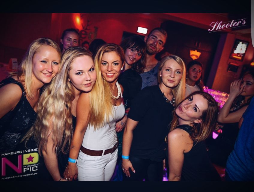 Hamburg: Bachelor(ette) Premium Party With Pub Crawl - Exclusions and Considerations