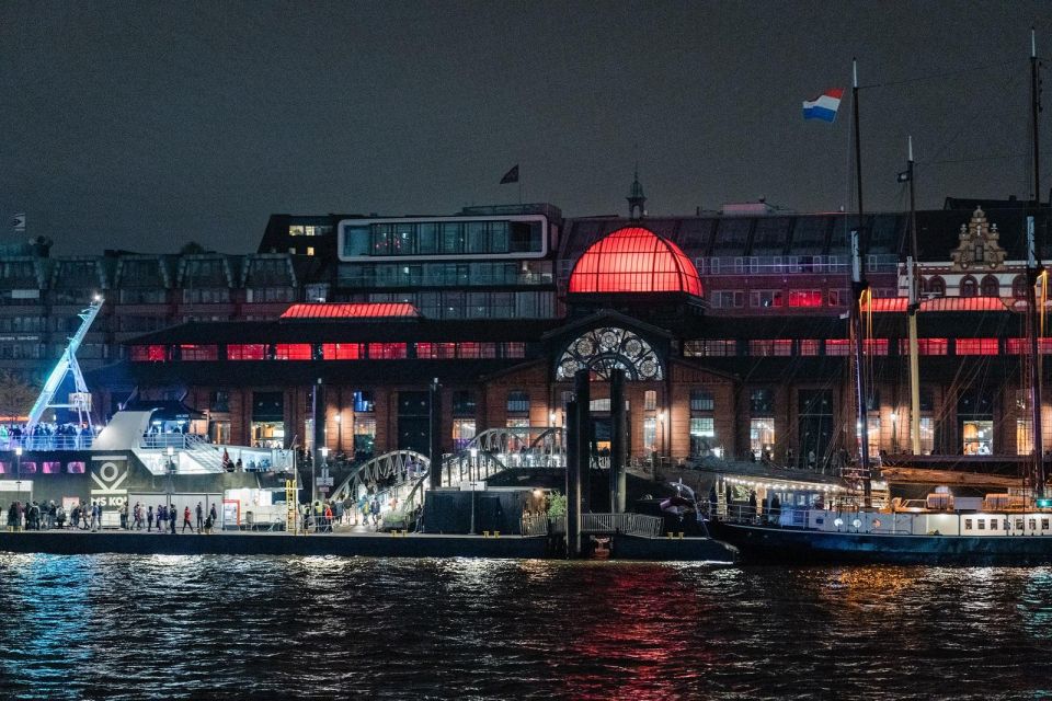 Hamburg Combi: 1.5h Evening Cruise & 2h Reeperbahn Tour - Local Drinks and Shot