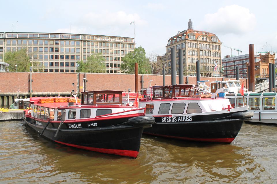 Hamburg: Harbor Cruise - Duration of the Tour