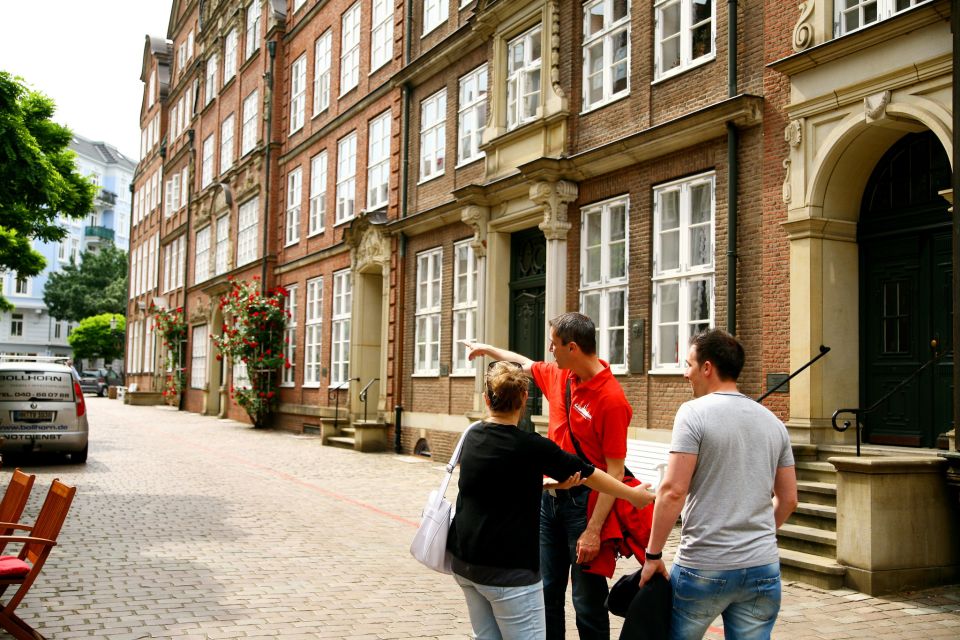 Hamburg: Private Tour Port, St. Michaelis Church & City Hall - St. Michaelis Church Architecture