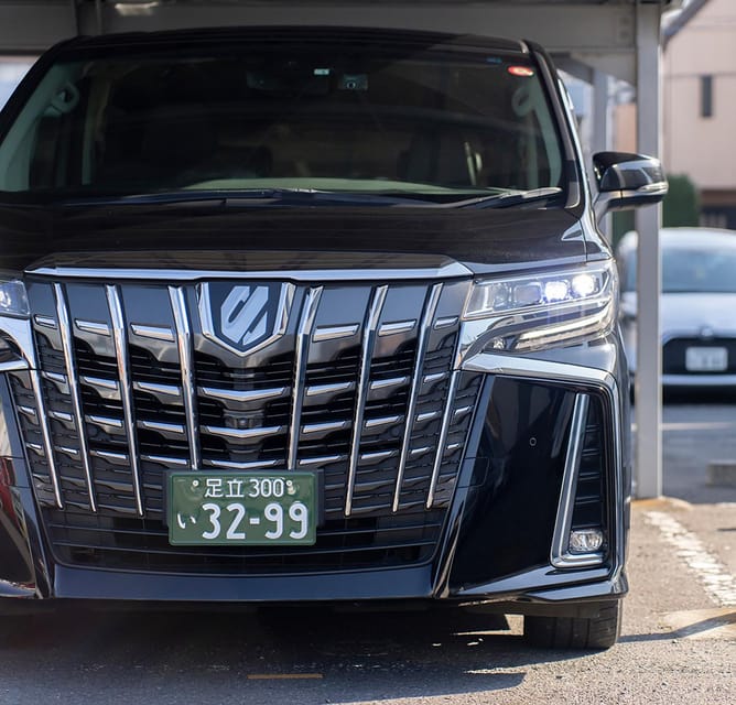 Haneda Airport Private Transfer To/From Tokyo City - Wheelchair Accessibility