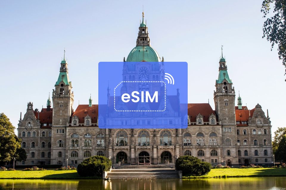 Hanover: Germany/ Europe Esim Roaming Mobile Data Plan - Estimated Data Consumption