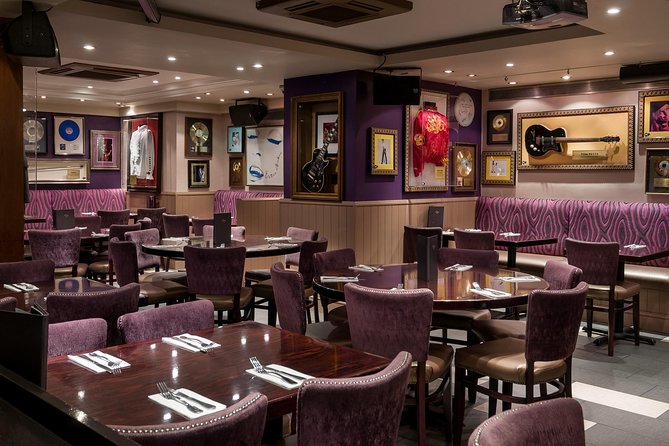 Hard Rock Cafe London Old Park Lane With Set Menu for Lunch or Dinner - Traveler Capacity Limitation