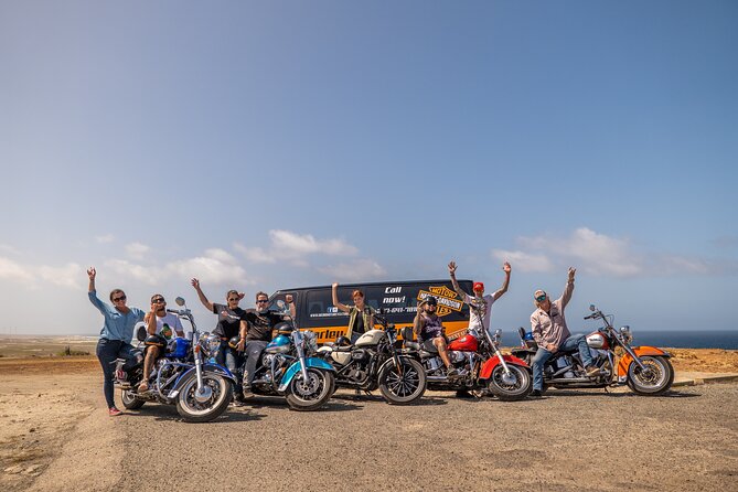 Harley-Davidson Guided Island Tours - Guided Motorcycle Experience