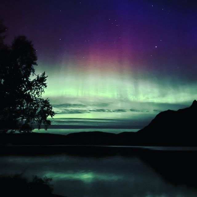 Harstad/Narvik/Tjeldsund: Northern Lights Sightseeing by Car - Embarking on the Luxury Electric Car Journey