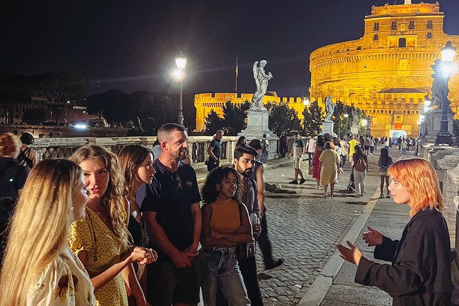 Haunted Rome: Eternal City Ghost Tour - Exploring Historic Sites