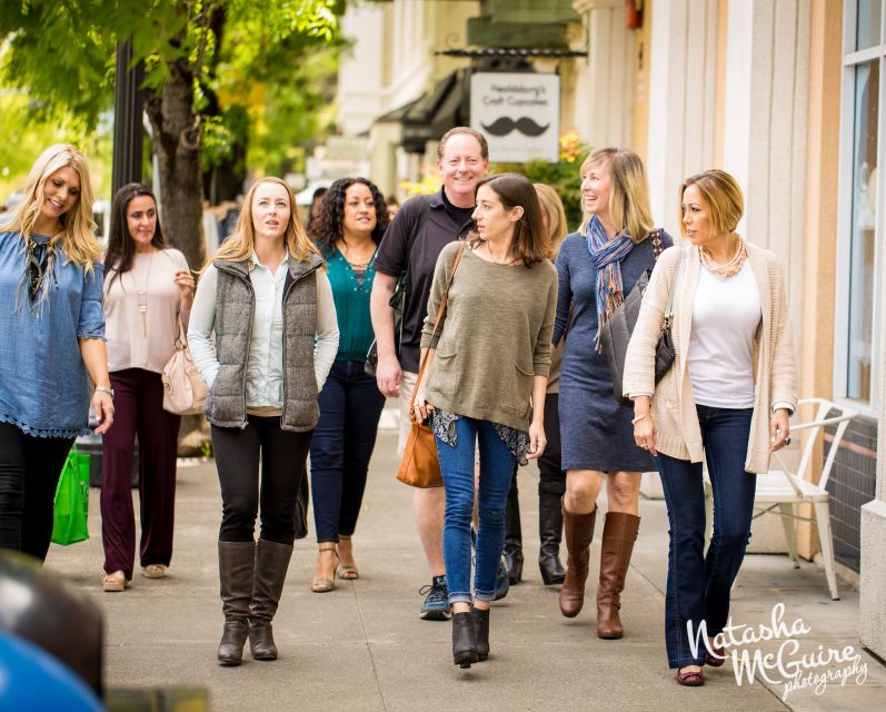 Healdsburg: Boutique Wine and Food Pairing Walking Tour - Wine and Food Pairing