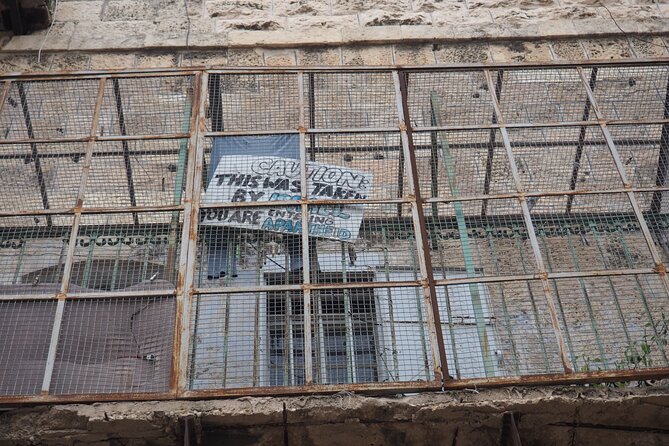 Hebron Dual Narrative Tour From Jerusalem - Transportation and Logistics