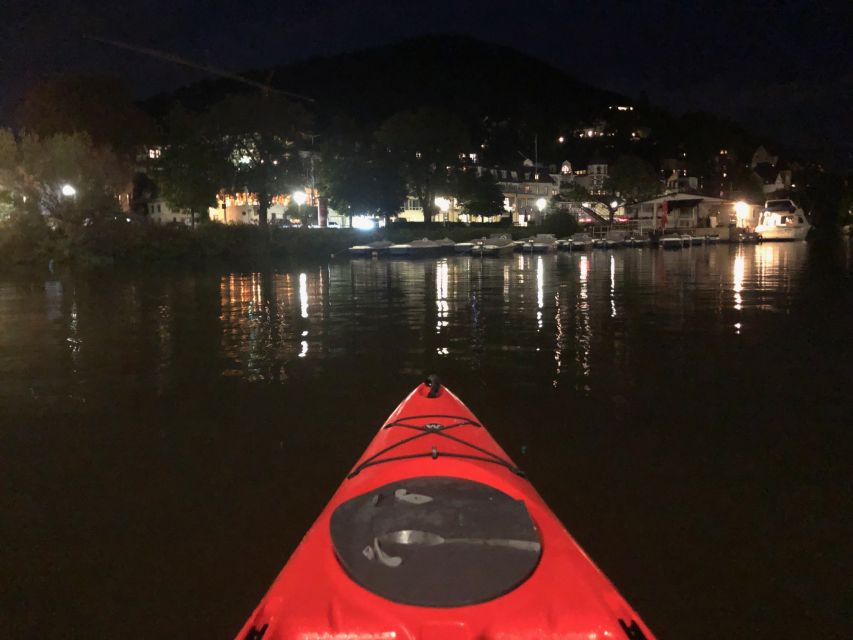 Heidelberg: 2-Hour Kayak Tour - Preparing for the Adventure