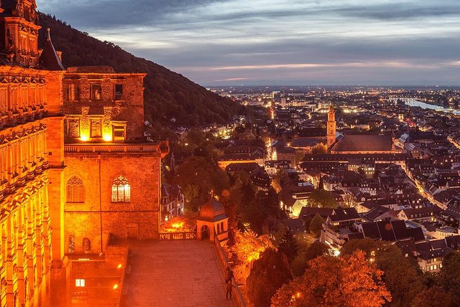 Heidelberg Castle and Old Town Tour From Frankfurt - Additional Information