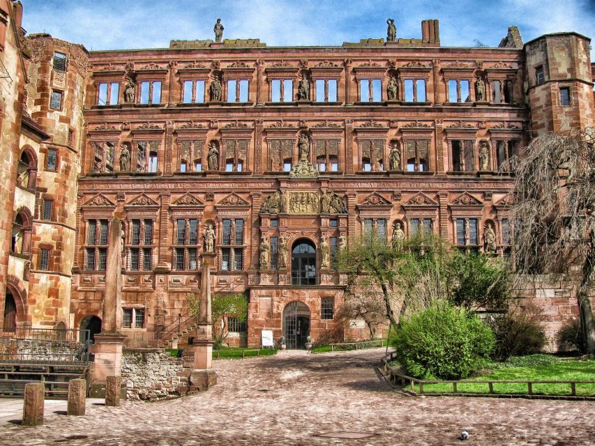 Heidelberg - Old Town Tour Including Castle Visit - Heidelbergs Old Town