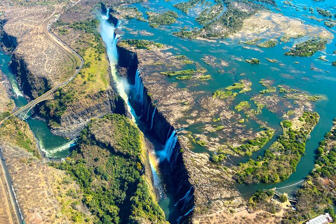 Helicopter Flight Experience Over Victoria Falls - Weight and Age Restrictions