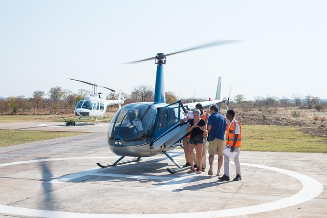 Helicopter Scenic Flight Over Victoria Falls 12-13 Minutes Flight - Duration and Highlights