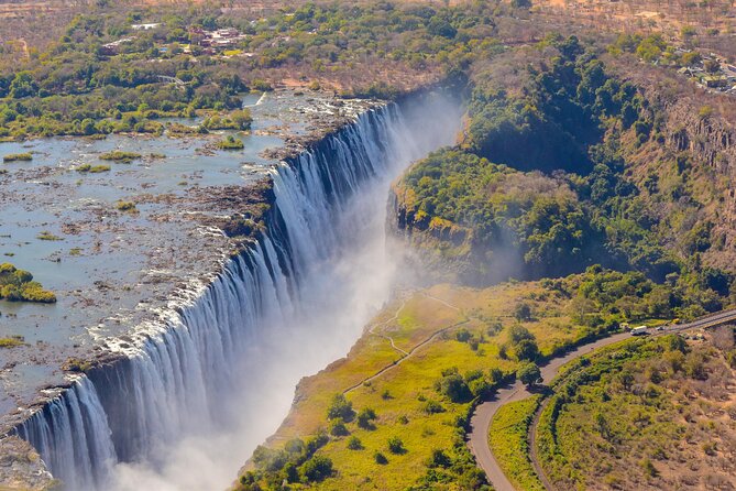 Helicopter Scenic Flight Over Victoria Falls - Wildlife Spotting Opportunities