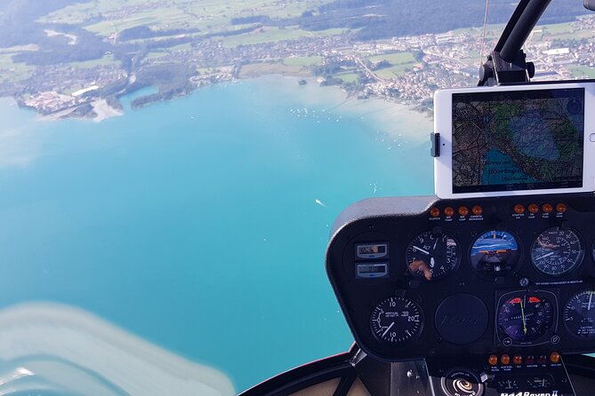 Helicopter Tour to the Stockhorn Mountain, With Great View to the Swiss Alps - Scenic Landmarks