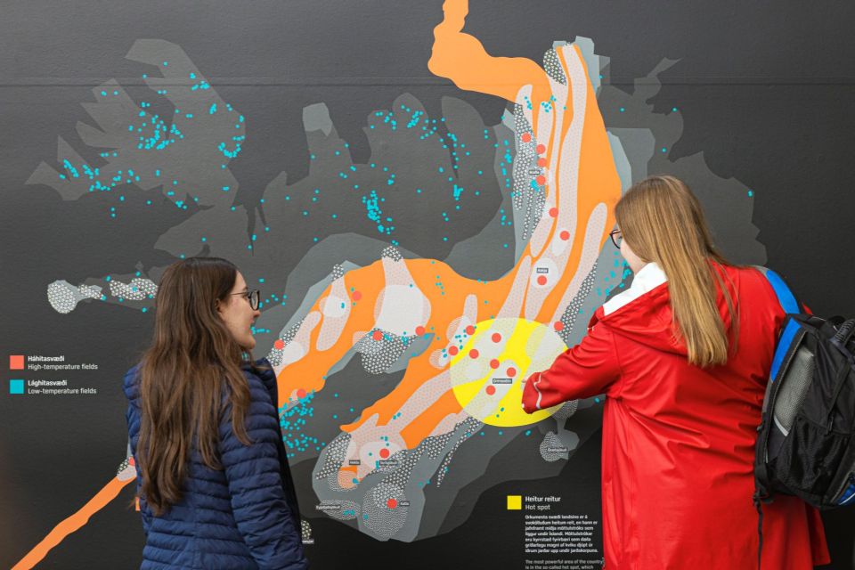 Hellisheiði Geothermal Plant: Exhibition With Audio Tour - Sustainable Energy Production