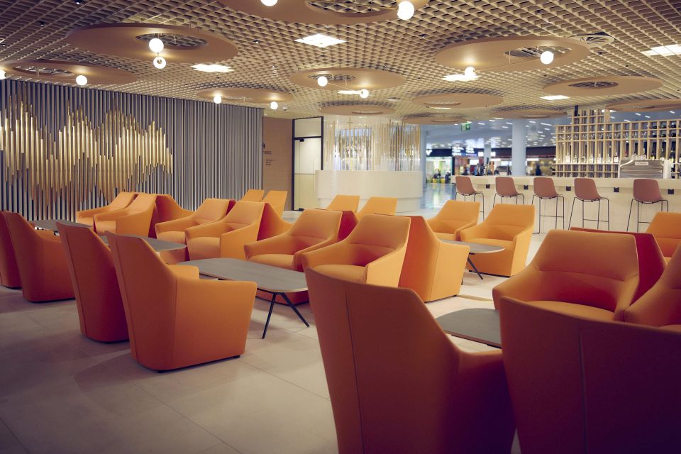 Helsinki Airport (HEL): Premium Lounge Entry - Lounge Opening Hours