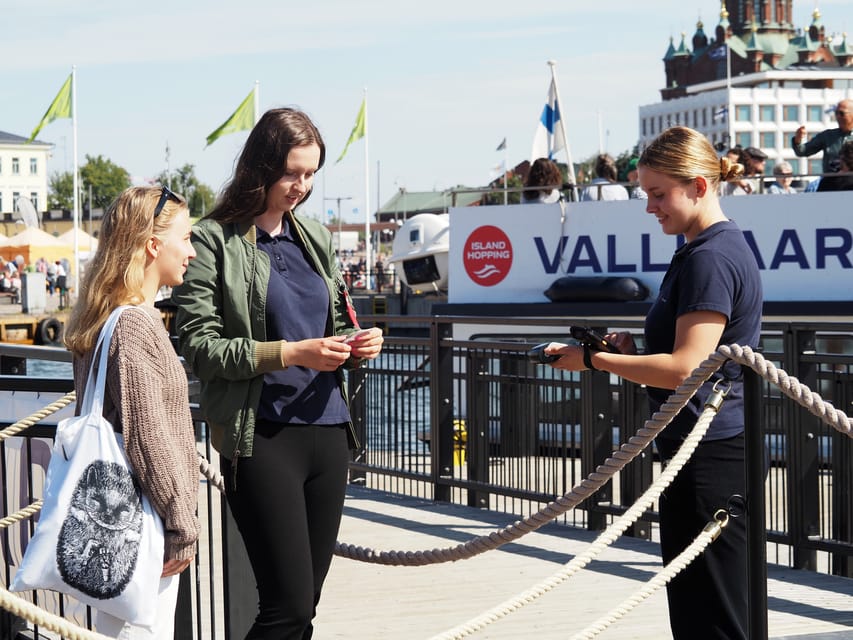 Helsinki: Vallisaari Fortress Island Ferry Ticket - Accessibility and Terrain Considerations