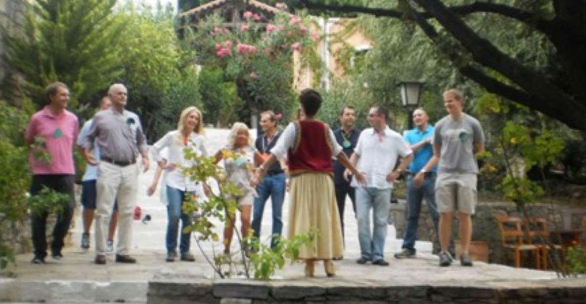 Heraklion Crete: Cretan and Greek Dance Lesson at Arolithos - Booking and Cancellation