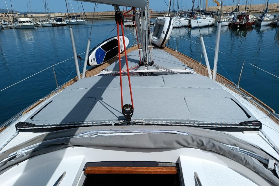 Heraklion: Dia Island Luxury Sailing Trip - up to 14 Guests - Additional Information