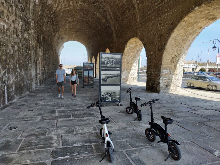 Heraklion: Ecobike Sightseeing Tour With Greek Meze - Exploring Heraklions Cultural Heritage