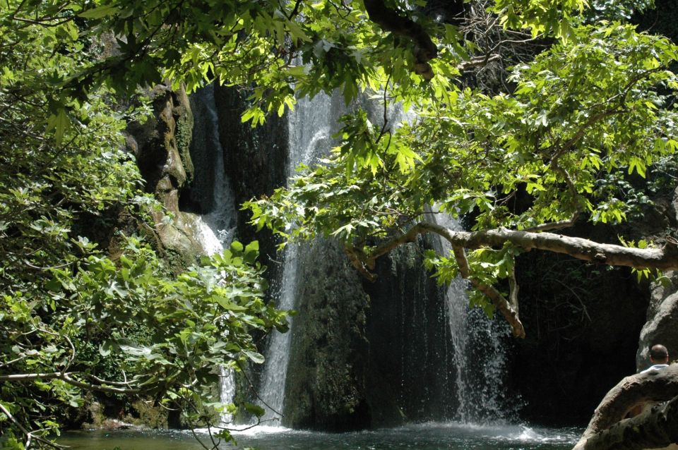 Heraklion: Full Day to Rihti Waterfalls, Mochlos, Azoria - Transportation and Pickup Locations