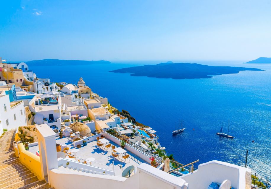 Heraklion: Santorini Day Trip With Boat Transfer & Oia Visit - Boat Transfer Details