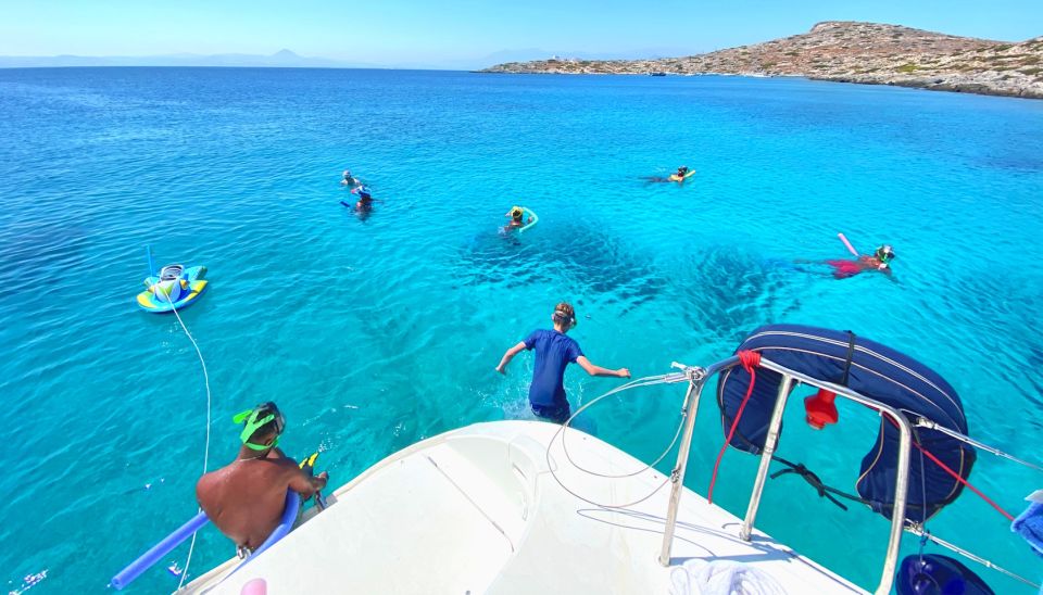 Hersonissos: Catamaran Sailing Trip to Dia Island W/Lunch - Pickup Locations