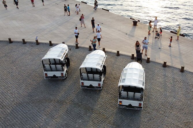 Hidden Gems of Zadar Eco Tuk Tuk Tour - Exploring Zadars Attractions