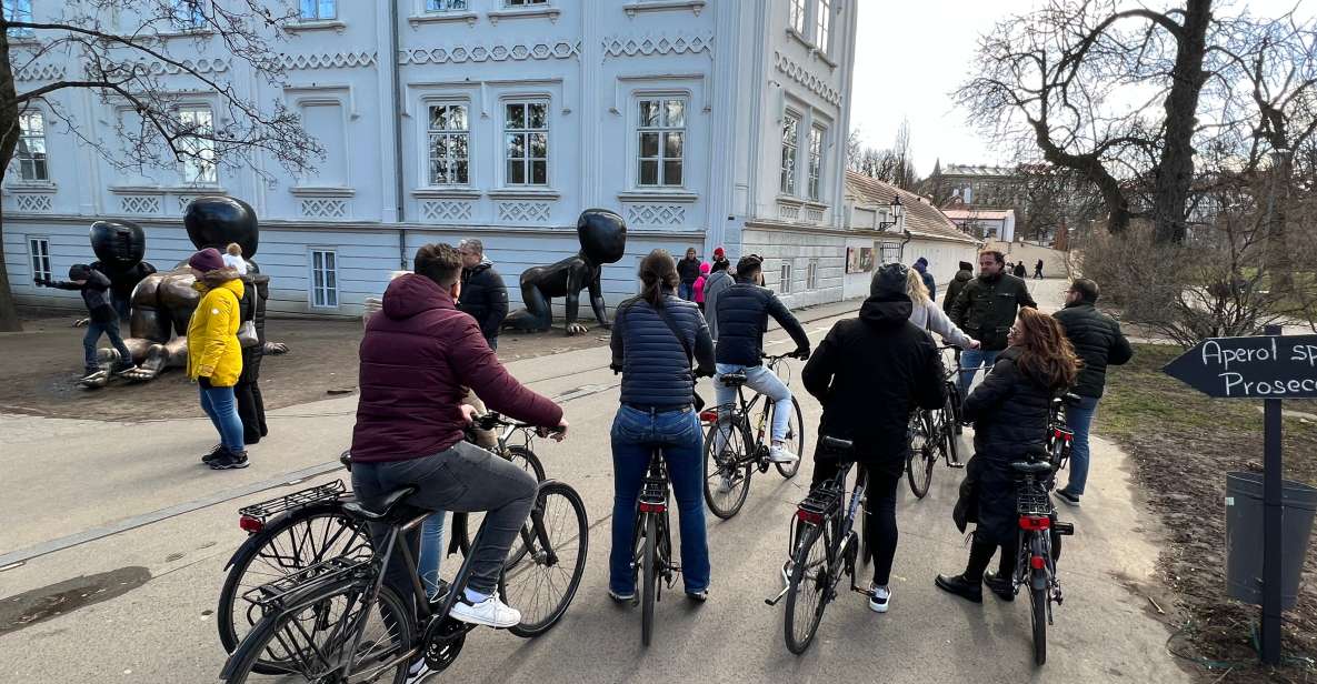 Hidden Prague Bike Tour - Scenic Ride Along Vltava River