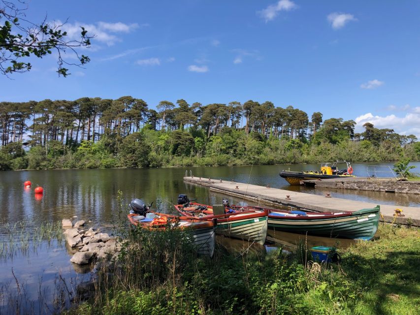 High Speed Scenic Boat Trip on Lough Corrib - Starting Location