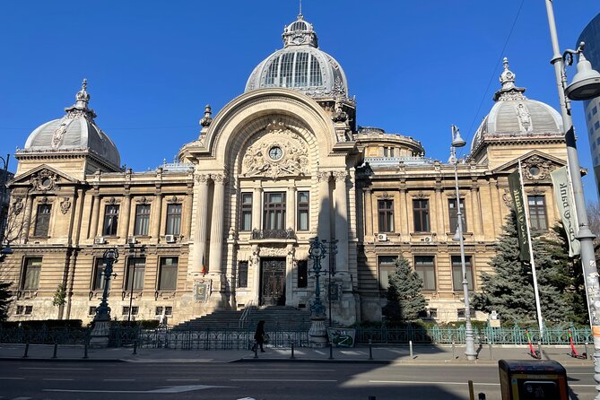 Highlights of Bucharest 4h Private Tour - Exploring Bucharests Landmarks