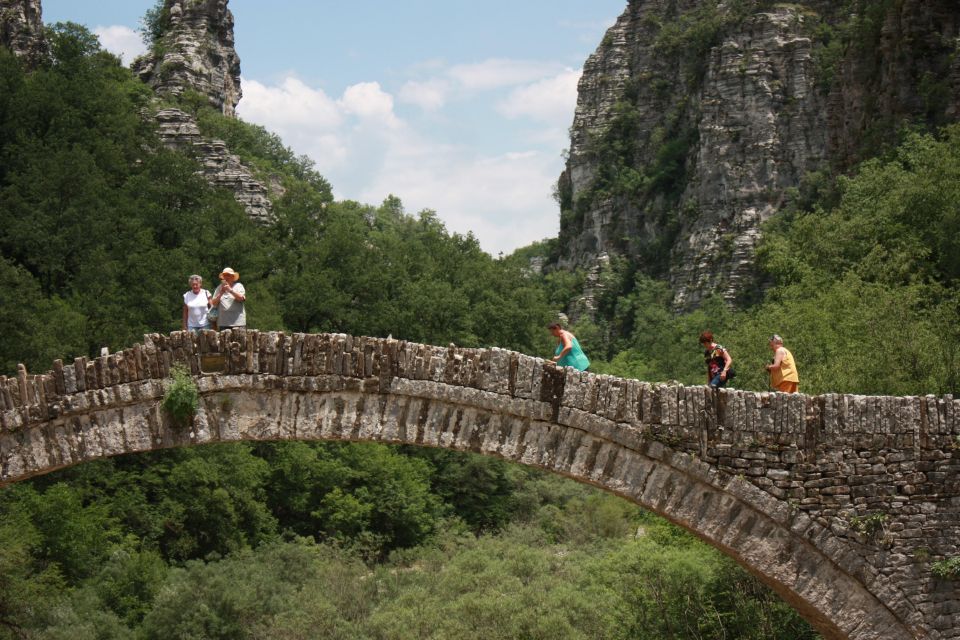 Hiking, Swimming and Sightseeing Tour in Central Zagori Area - Itinerary Highlights