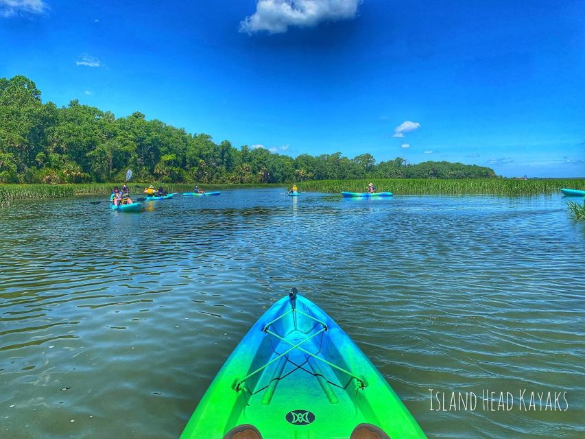 Hilton Head: Guided Kayak Sunrise or Sunset Tour - Frequently Asked Questions