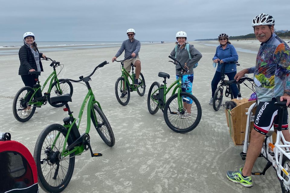 Hilton Head: Half-Day Electric Bike Rental Options - Reservation and Cancellation