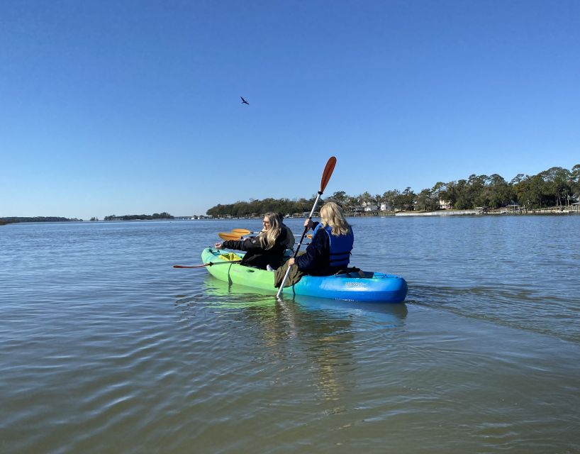 Hilton Head Island: Guided Kayak Tour With Coffee - Inclusions and Requirements