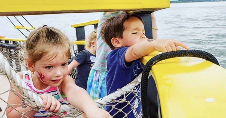 Hilton Head Island: Pirate Cruise on the Black Dagger - Duration and Recommended Age