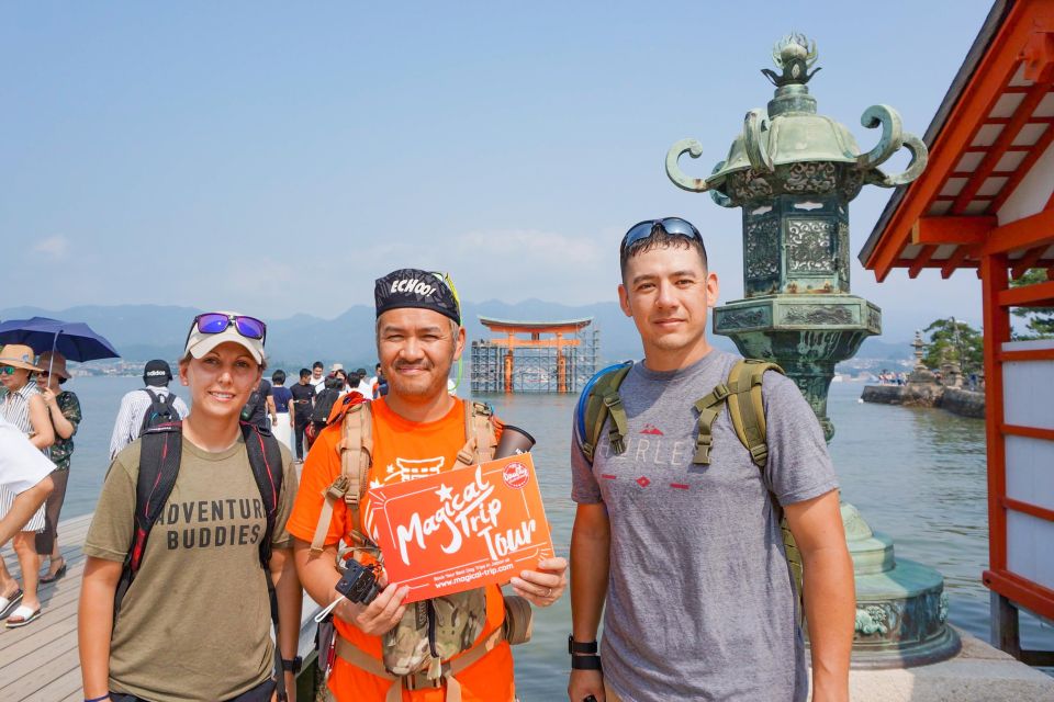 Hiroshima: Miyajima Half-day Historical Walking Tour - Accessibility Considerations