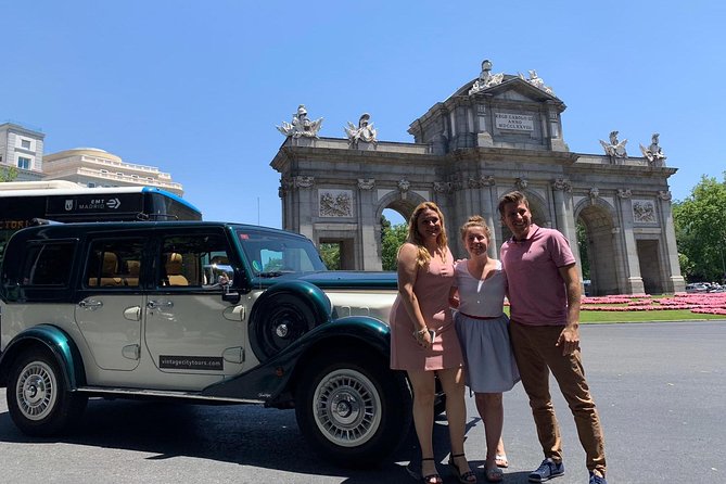 Historic and Modern Madrid by Classic Car Private Tour - Classic Car Experience