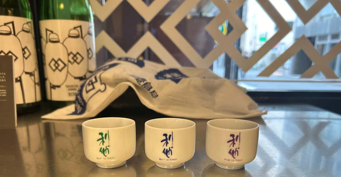 Historic Tokyo Sake Tasting Experience - Cancellation Policy