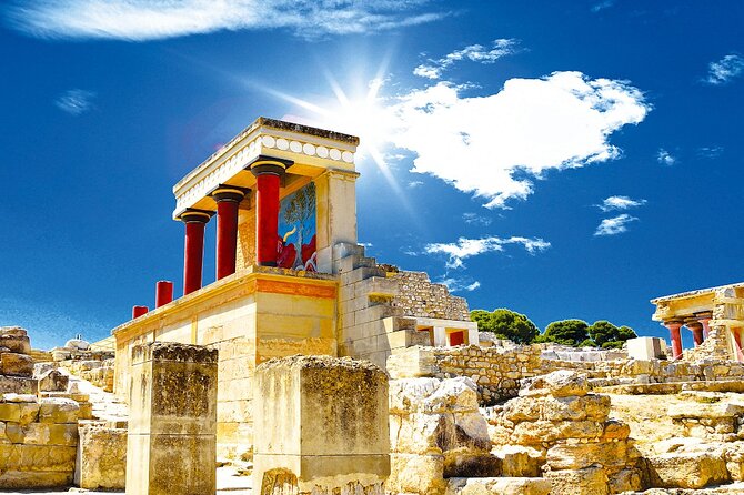 Historical Heraklion City Tour With Knossos Palace & Old Market - Operated by Cretan Odyssey