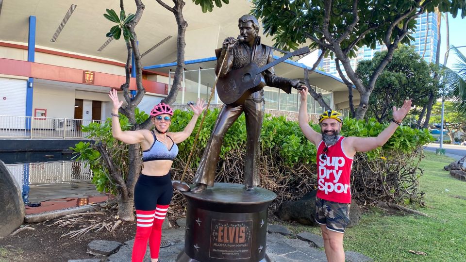 Historical Honolulu Bike Tour - Included Amenities