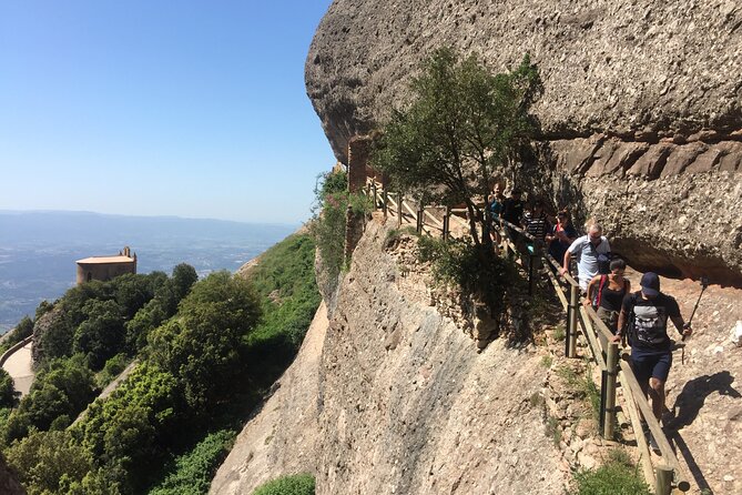 Historical Montserrat Half-Day Hiking Tour From Barcelona - Meeting and Pickup