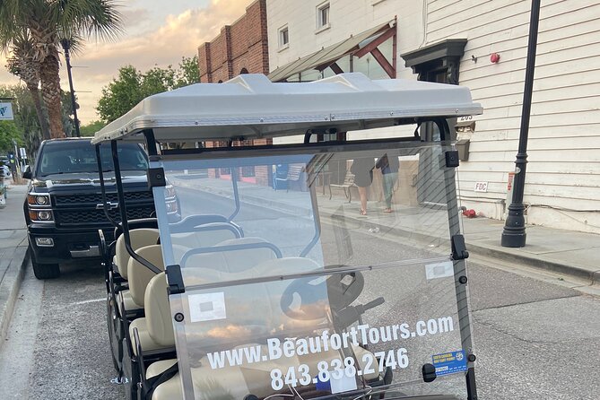 History and Movie Tour of Beaufort by Golf Cart - Scenic Views and Insights