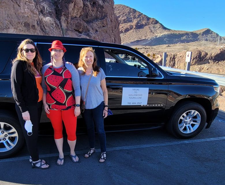 Hoover Dam Suv Tour: Power Plant Tour, Museum Tickets & More - Gratuities for the Guide