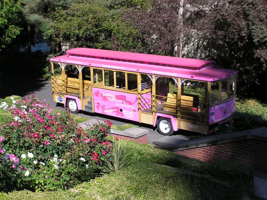 Hop-On Hop-Off Gray Line Pink Trolley Tour - 1 Day Ticket - Pricing and Availability